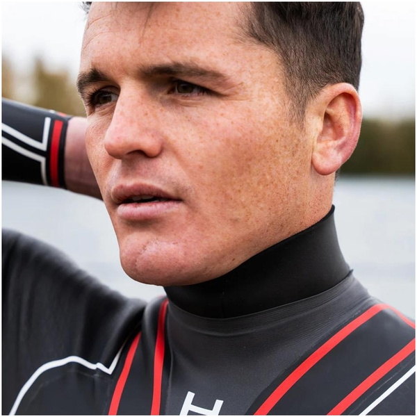 2026 Huub Neopren Halsvarmer Krave A2-NB22 - Black
